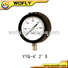 63mm dial 1 / 4NPT bitola de baixa pressão diferencial